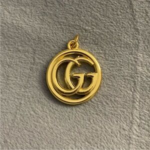 GG pendant Upcycled